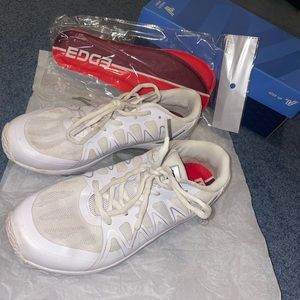 White varsity cheer shoes